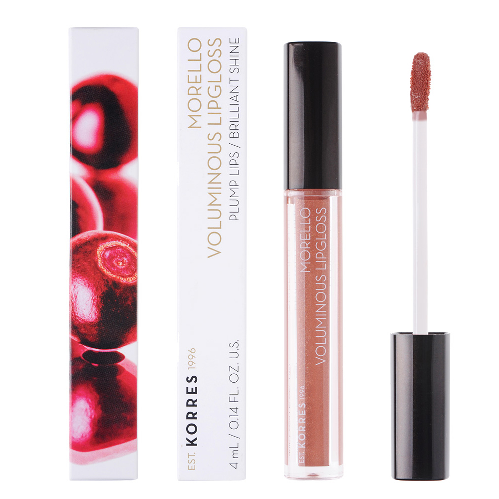 Korres Morello Voluminous Lip Gloss 31 Bronze Nude 4ml