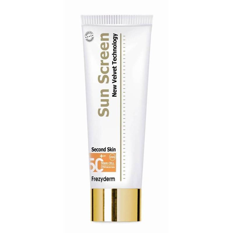 Frezyderm Sun Screen Velvet Αδιάβροχη Αντηλιακή Κρέμα για το Σώμα SPF50 125ml