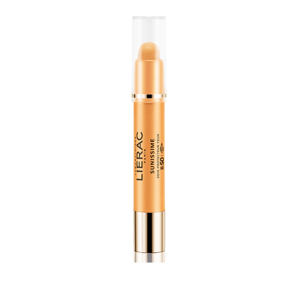 LIERAC Sunissime Protective Eye Care Anti-Age Αντηλιακό Stick Προσώπου SPF50 με Χρώμα 3gr