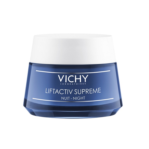 Vichy Liftactiv Supreme Night Αντιγηραντική & Συσφιγκτική Κρέμα Προσώπου Νυκτός Κανονική Μικτή Επιδερμίδα 50ml