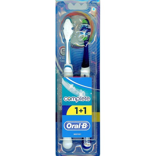 ORAL-B ΟΔΟΝ/ΤΣΑ COMPLETE 5 WAY 40M 1X2