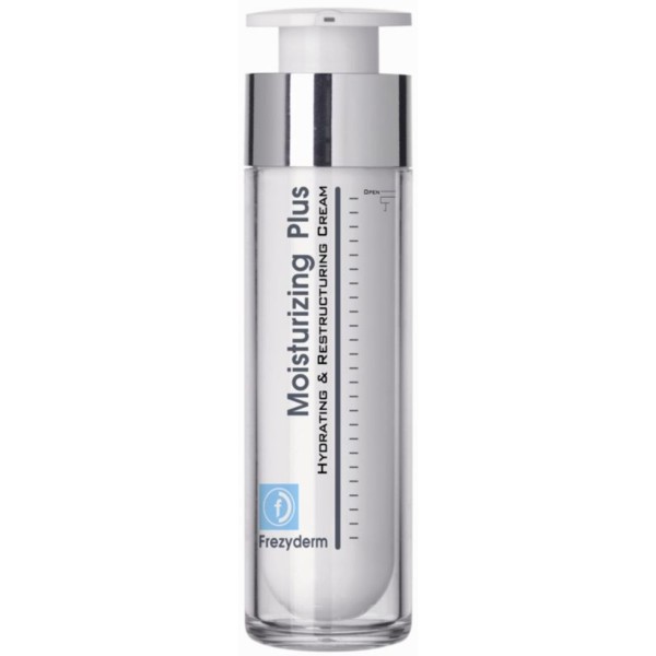 Frezyderm Moisturizing Plus Rich Ενυδατική Κρέμα Προσώπου 30+ για Ξηρές Επιδερμίδες με Υαλουρονικό Οξύ 50ml