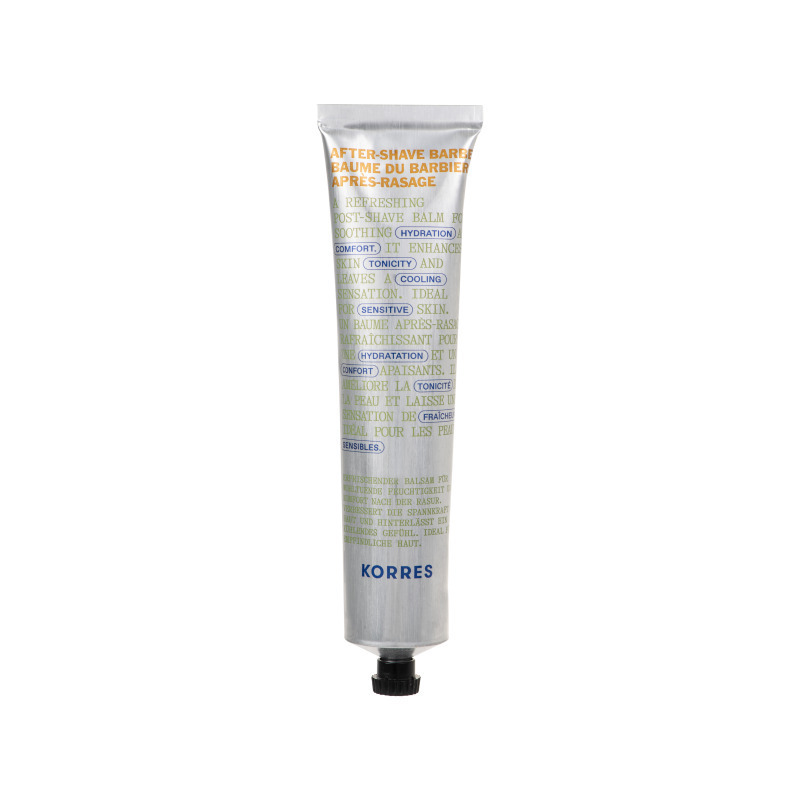 Korres After Shave Balm Athenian Grooming για Ευαίσθητες Επιδερμίδες με Αλόη 125ml