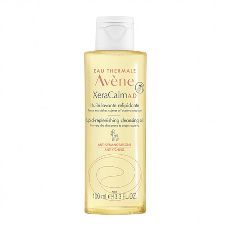 Avene Xeracalm Cleansing Oil Κατάλληλο για Ατοπική Επιδερμίδα 100ml