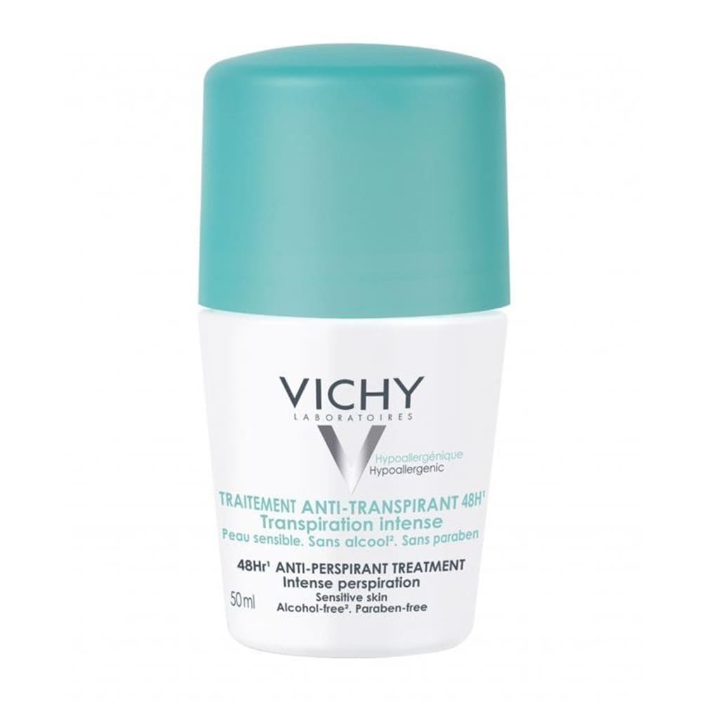 Vichy Deodorant 48h Intensive Anti-perspirant Roll-On Εντατική Αποσμητική Φροντίδα 50ml