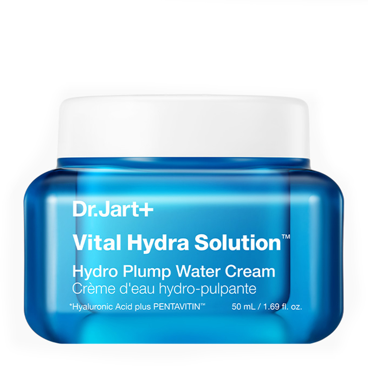 Dr. Jart+ Hydra Solution 24ωρη Ενυδατική & Αναπλαστική Κρέμα Προσώπου με Υαλουρονικό Οξύ 50ml