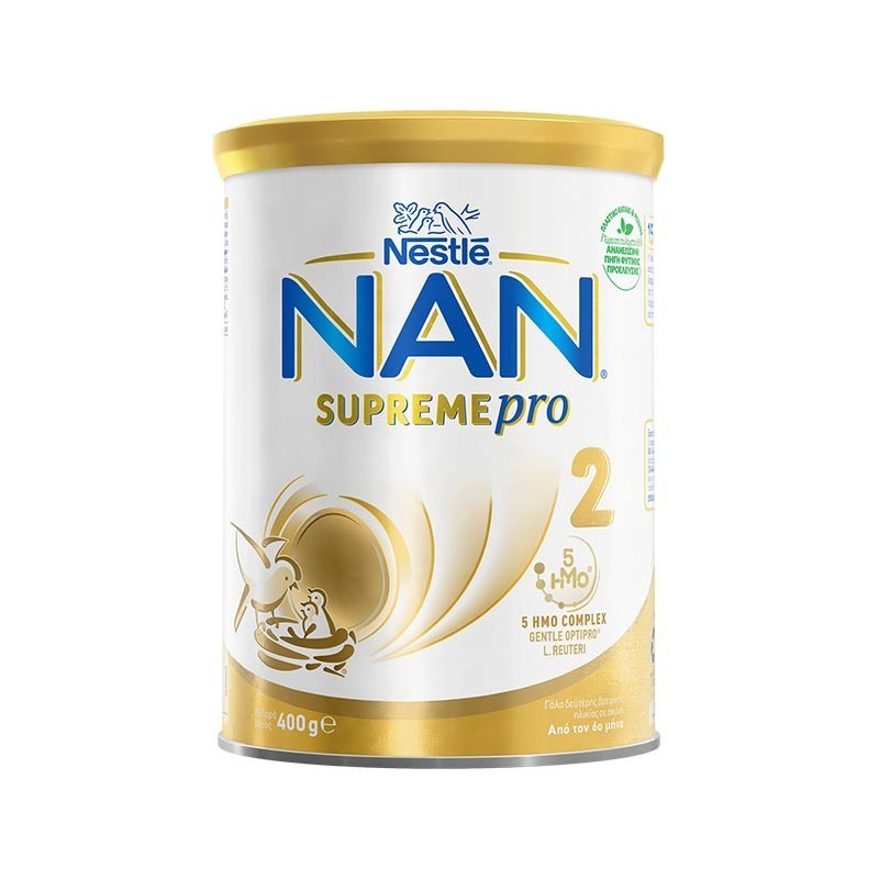 Nestle NAN Supreme Pro 2 Γάλα σε Μορφή Σκόνης από τον 6ο Μήνα 400gr