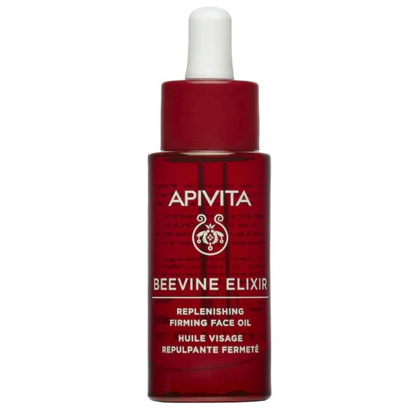Apivita Beevine Elixir Replenishing Firming Face Oil Έλαιο Προσώπου για Αναζωογονημένη & Λαμπερή Όψη  30ml