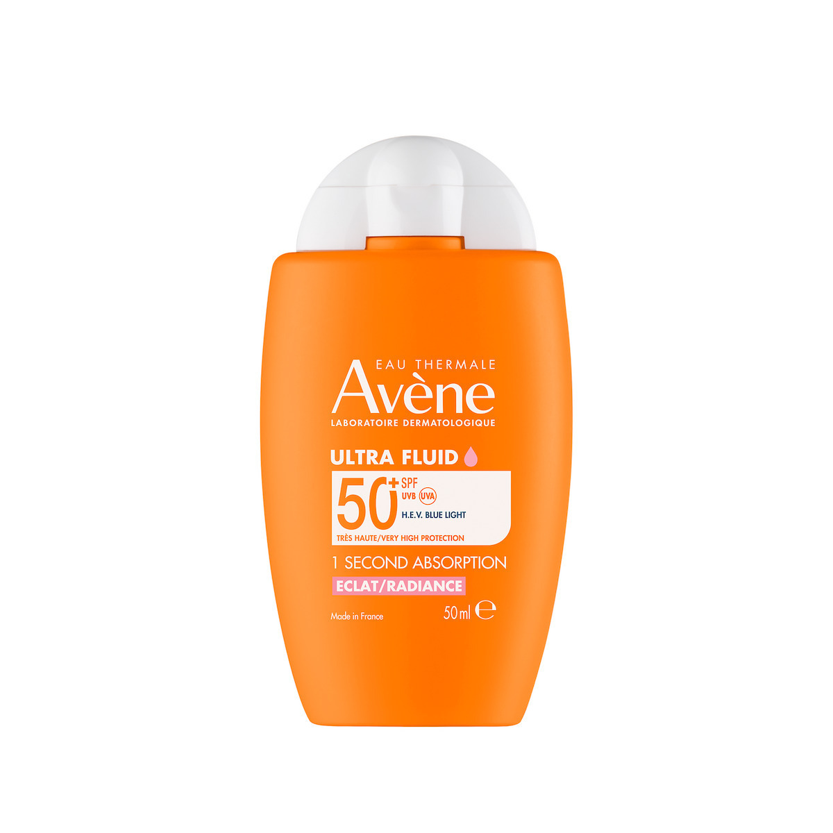 Eau Thermale Avène Eau Thermale  Ultra Fluid Radiance Αντηλιακή Λοσιόν Προσώπου SPF50+ 50ml