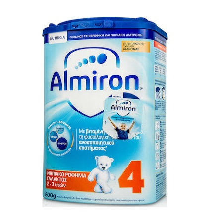 Nutricia Almiron 4 Νηπιακό Ρόφημα Γάλακτος 2-3 ετών 800g