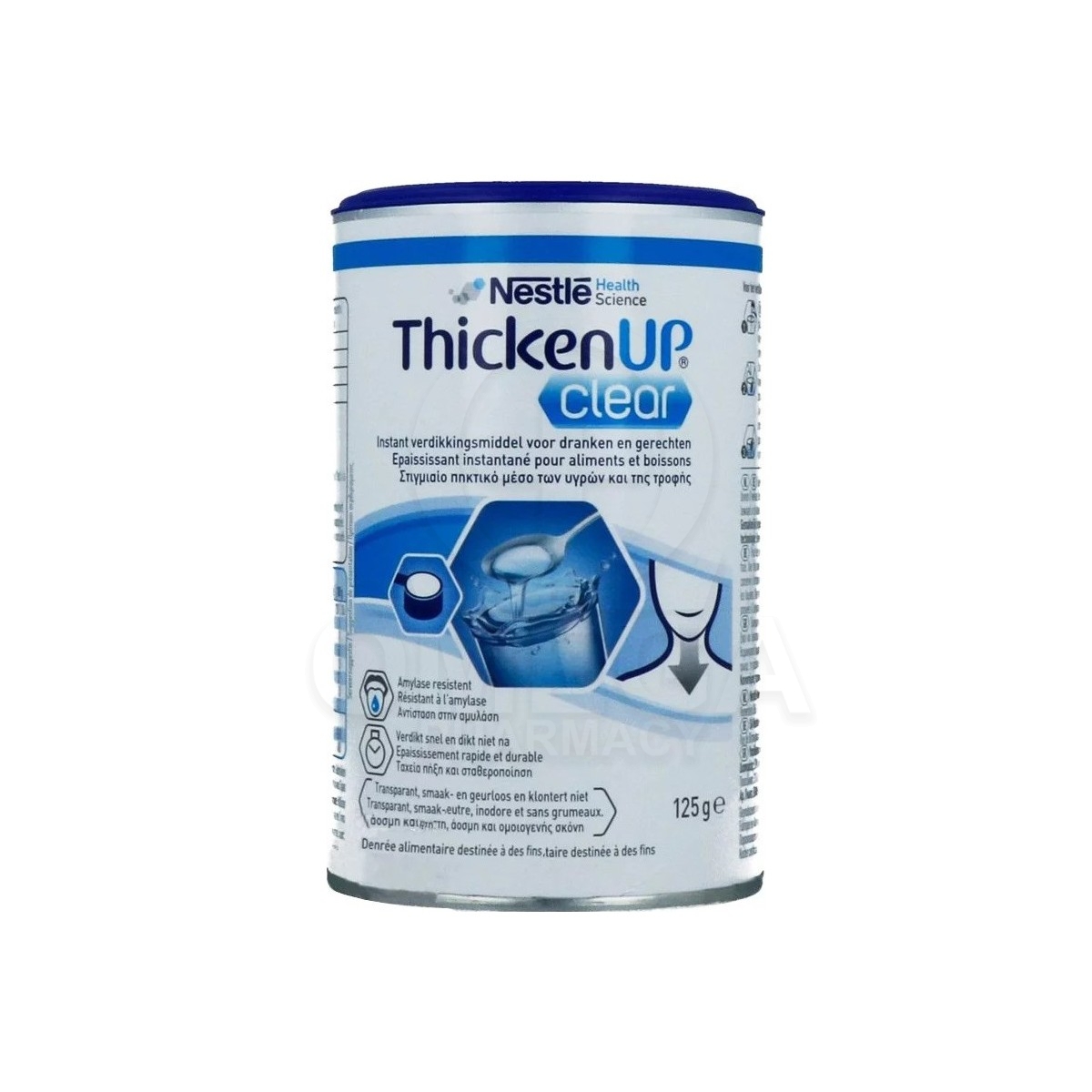 Nestle Resource Thicken Up Clear 125gr