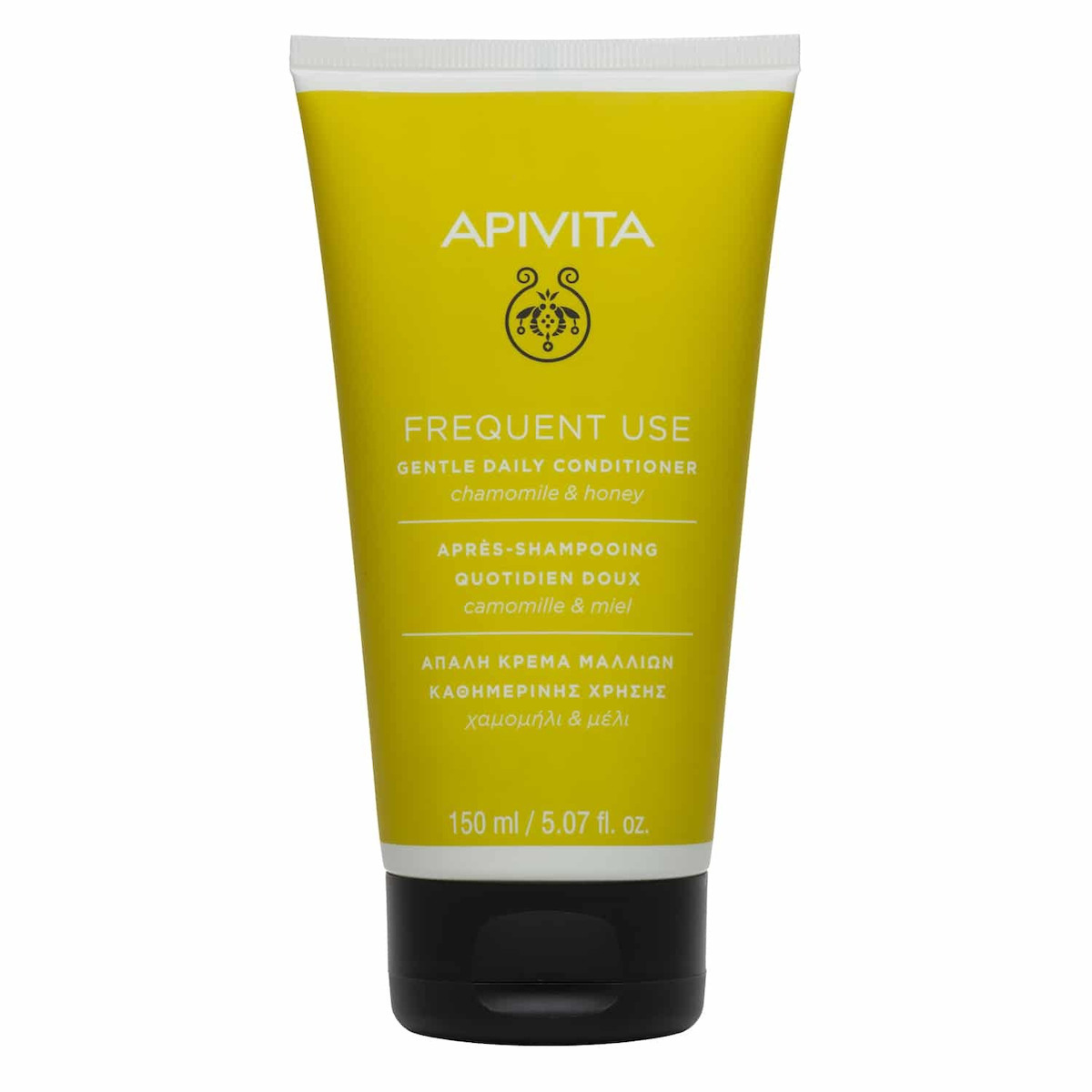 Apivita Conditioner Απαλή Κρέμα Μαλλιών Καθημερινής Χρήσης Χαμομήλι & Μέλι 150ml