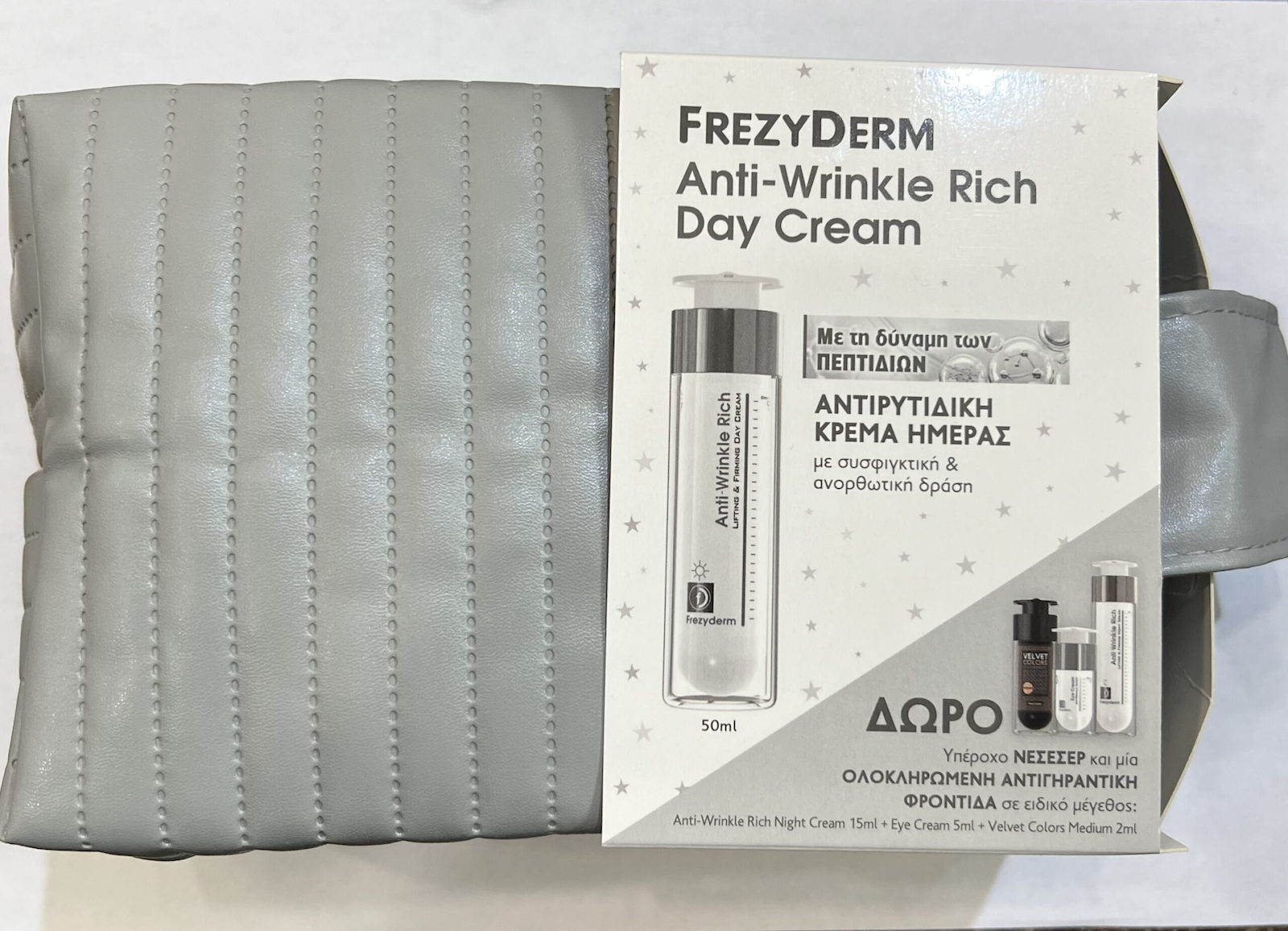 Frezyderm Anti-Wrinkle Rich Day Σετ Περιποίησης για Αντιγήρανση 5τμχ