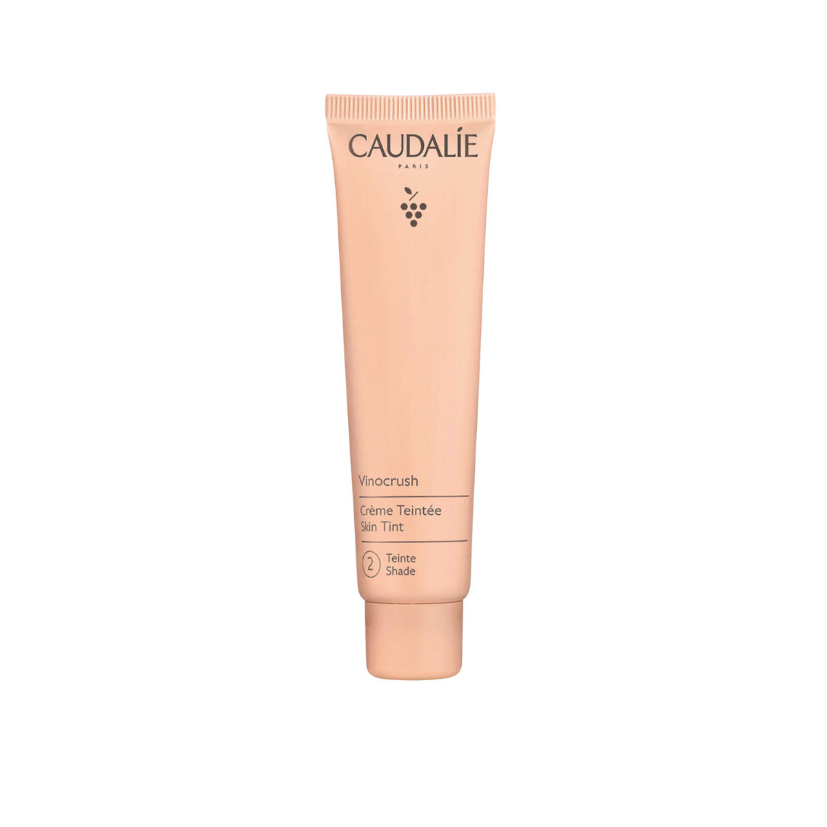 Caudalie Vinocrush Skin Tint Shade 2 Κρέμα Προσώπου με Χρώμα για Ενυδάτωση & Ατέλειες με Υαλουρονικό Οξύ & Πρεβιοτικά 30ml