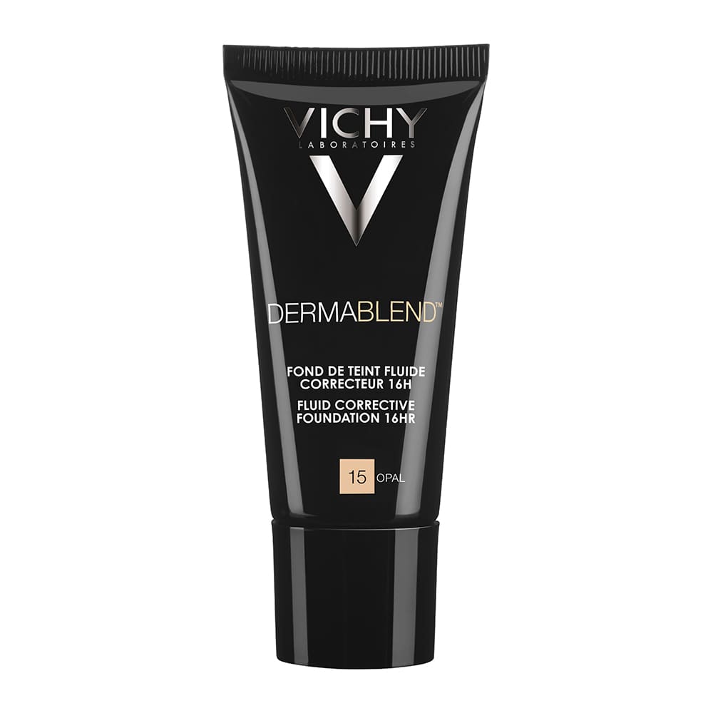 Vichy Dermablend Fluid Make-up No.15 Opal Διορθωτικό Make-Up Υψηλής Κάλυψης έως 16hrs 30ml