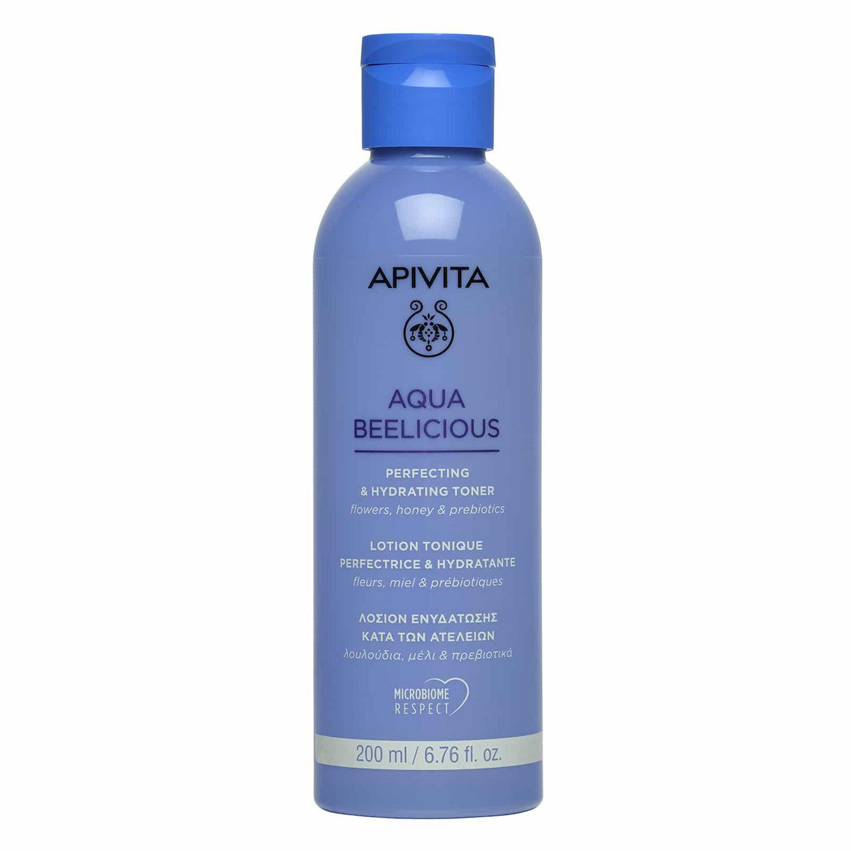 Apivita Aqua Beelicious Lotion Τόνωσης Προσώπου για Όλους τους Τύπους
