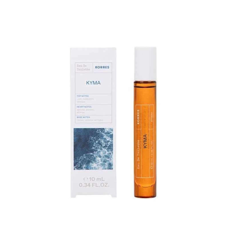 Korres Kyma Eau de Toilette Ανδρικό Άρωμα Κύμα 10ml
