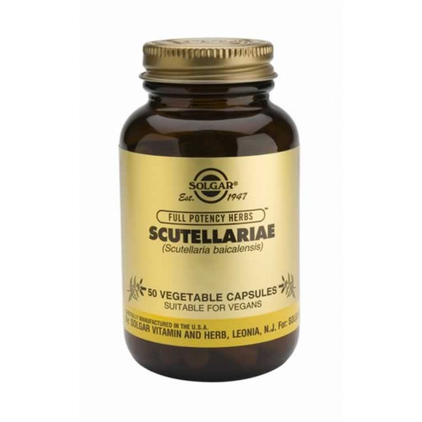 Solgar Scutellariae 50veg caps