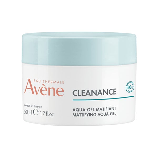 Avene Cleanance Mattifying Aqua-Gel Ενυδατική Κρέμα Τζελ Προσώπου για Μεικτές/Λιπαρές  50ml