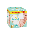 PAMPERS PREMIUM CARE ΜΕΓ 2 1x240 MSB