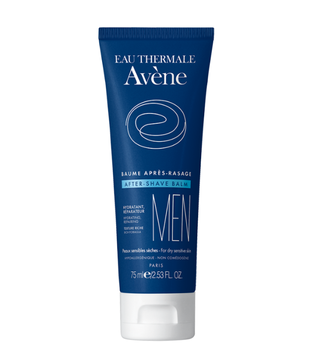 Avene After Shave Balm Men χωρίς Οινόπνευμα για Ευαίσθητες Επιδερμίδες 75ml