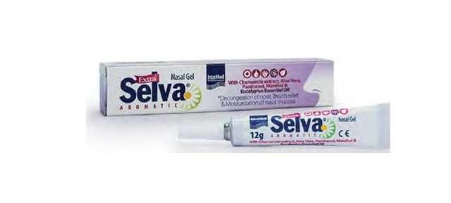 Intermed Selva Aromatic Extra Nasal Gel Ρινική Γέλη 12gr