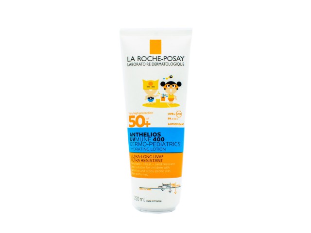 La Roche Posay Anthelios Uvmune 400 SPF50+ Αδιάβροχο Παιδικό Αντηλιακό Γαλάκτωμα για Πρόσωπο & Σώμα 250ml