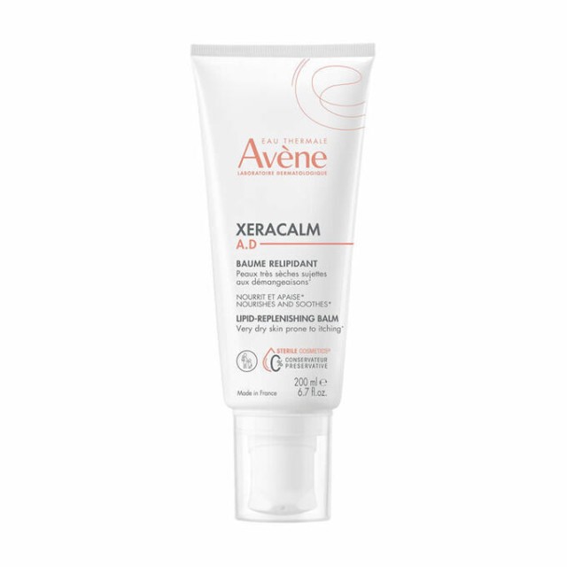 Eau Thermale Avène Xeracalm A.d Ενυδατική Κρέμα Ανάπλασης για Ατοπικές Επιδερμίδες 200ml
