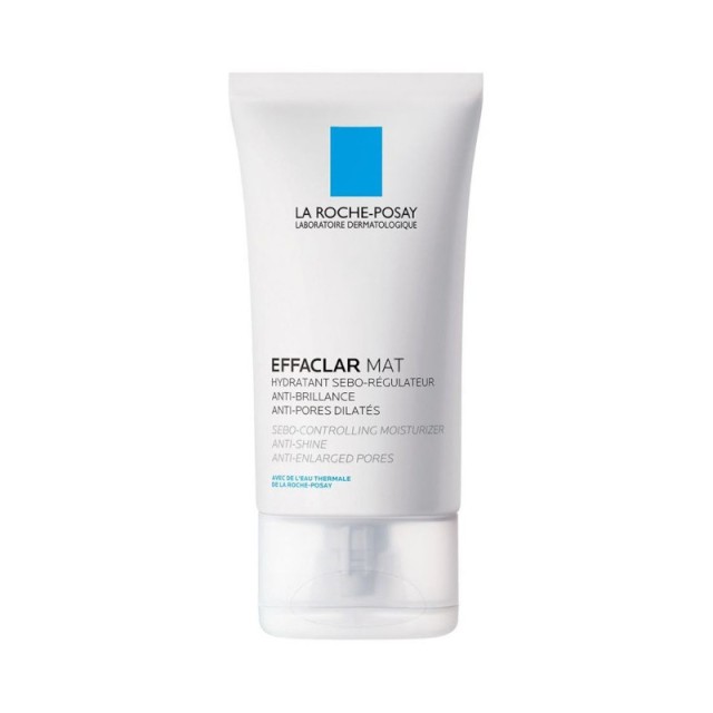 La Roche Posay Effaclar MAT Ενυδατική Κρέμα Προσώπου για Λιπαρές Επιδερμίδες κατά της Ακμής 40ml