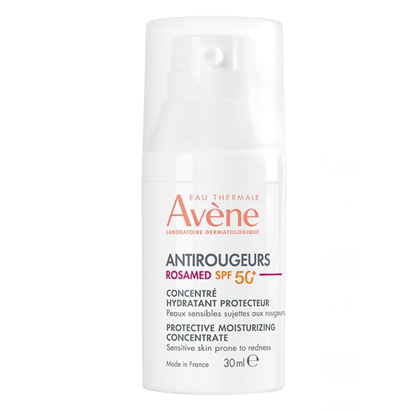 Avene Eau Thermale Antirougeurs Rosamed SPF50+ Προστατευτικό Ενυδατικό Συμπύκνωμα  30ml