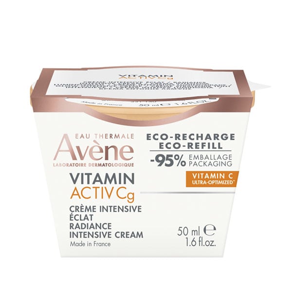 Avene Vitamin Activ Cg Refill Κρέμα Εντατικής Λάμψης για το Πρόσωπο Ανταλλακτική Συσκευασία 50ml