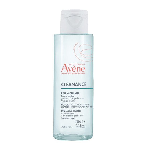 Eau Thermale Avène Eau Thermale Cleanance Micellar Water Αφαίρεσης Μακιγιάζ Προσώπου για Ακνεϊκές Επιδερμίδες 400ml