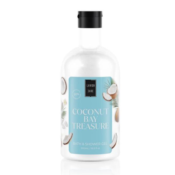 Lavish Care Bath & Shower Gel Coconut Bay Treasure Αφρόλουτρο 500ml