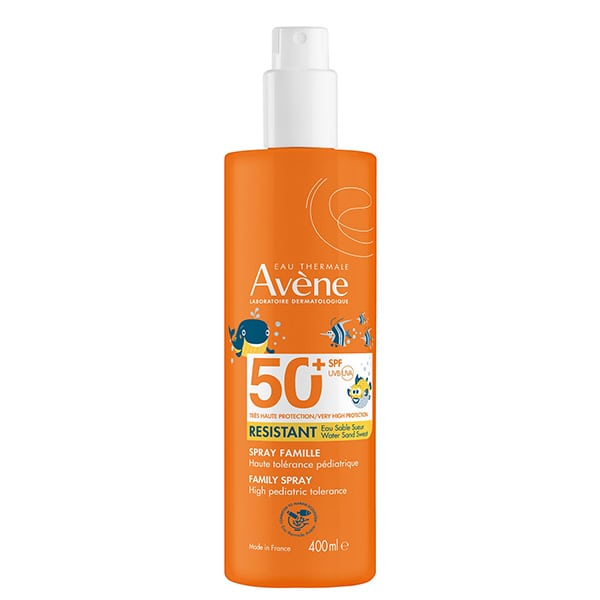 Avene Eau Thermale Αντηλιακό Παιδικό Σπρέι SPF50+ Οικογενειακό Μέγεθος  400ml