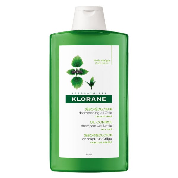 Klorane Oil Control Shampoo with Nettle Σαμπουάν κατά της Λιπαρότητας με Εκχύλισμα Τσουκνίδας 400ml