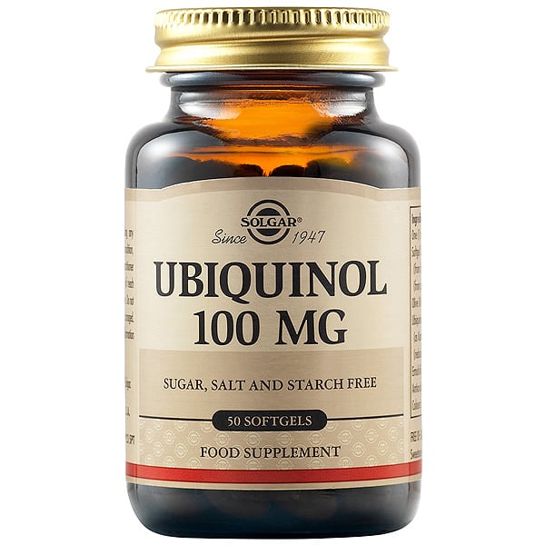 Solgar Ubiquinol 100mg Ουμπικινόλη 50softgels