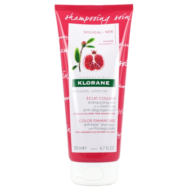 KLORANE SH. GRENADE SANS SULFATE  200ML