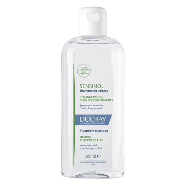 Ducray Sensinol Treatment Shampoo Καταπραϋντικό Σαμπουάν για Μείωση Κνησμού  200ml