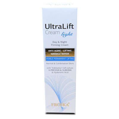 Froika UltraLift 24ωρη Ενυδατική & Συσφικτική Κρέμα Προσώπου για Κανονικές Επιδερμίδες με Υαλουρονικό Οξύ 50ml