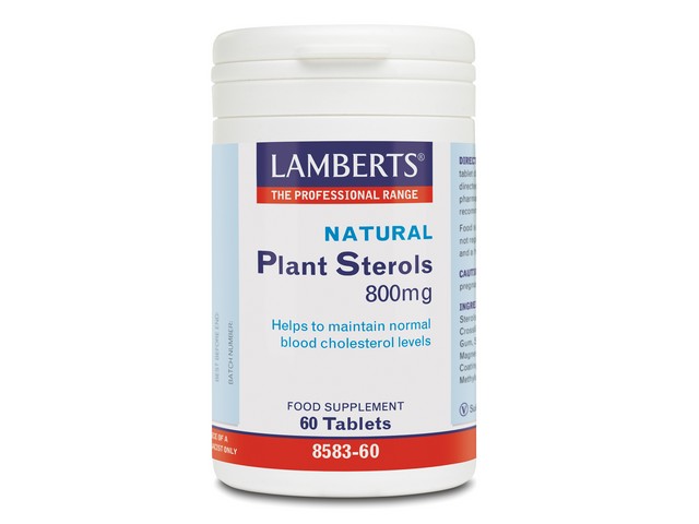 Lamberts Plant Sterols 800mg 60 ταμπλέτες