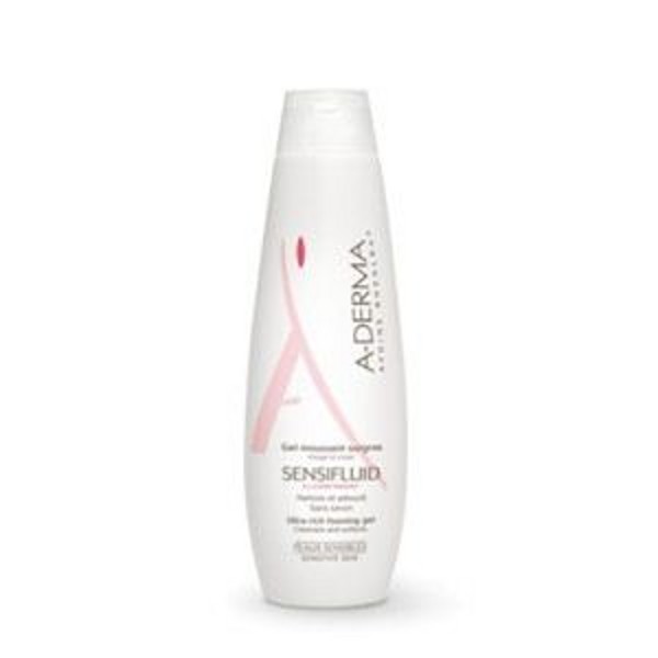 A-DERMA SENSIFLUID GEL MOUSSANT SURGRAS 250ML