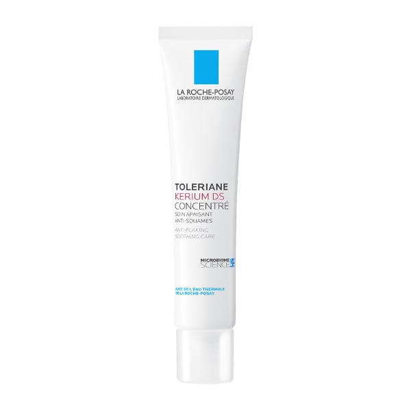 La Roche Posay Toleriane Kerium DS Concentrate Κρέμα Προσώπου για το Δέρμα με Τάση Σμηγματορροϊκής Δερματίτιδας  40ml