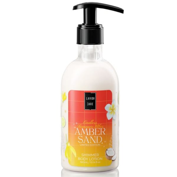 Lavish Care Endless Summer Vibes Amber Sand Κρέμα Σώματος 300ml