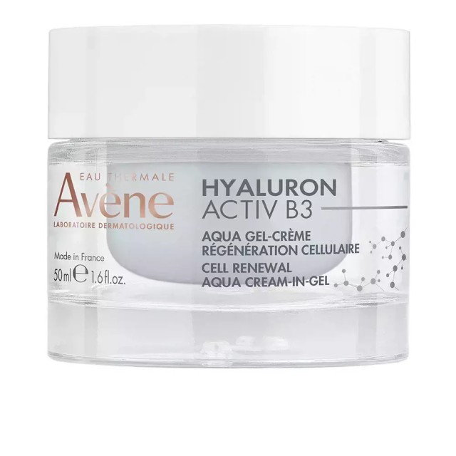 Avene Hyaluron Activ B3 Αντιγηραντική Κρέμα-Τζελ Προσώπου για Κυτταρική Ανάπλαση 50ml