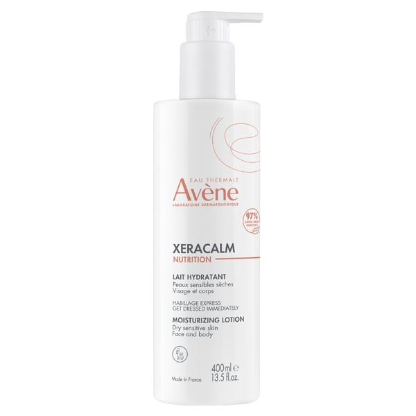 Avene XeraCalm Nutrition Moisturizing Lotion Ενυδατική & Καταπραϋντική Λοσιόν για Πρόσωπο & Σώμα 400ml