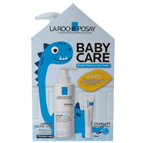 La Roche Posay Promo Baby Care Lipikar Baume AP+M 400ml + Δώρο Cicaplast Baume B5+ 15ml
