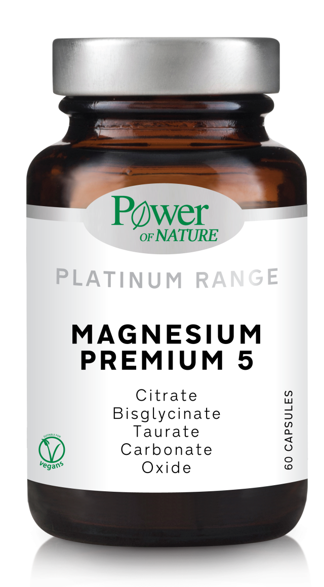 POWER HEALTH PLATINUM MAGNESIUM PREMIUM 5 60S CAPS