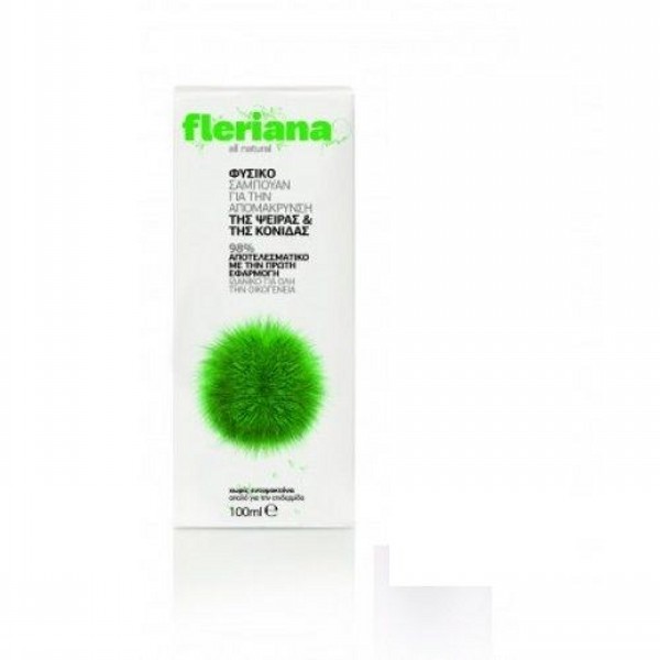 POWER HEALTH FLERIANA LICE, SHAMPOO 100ML