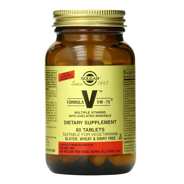 Solgar Formula VM-75 Ενέργεια 60tabs