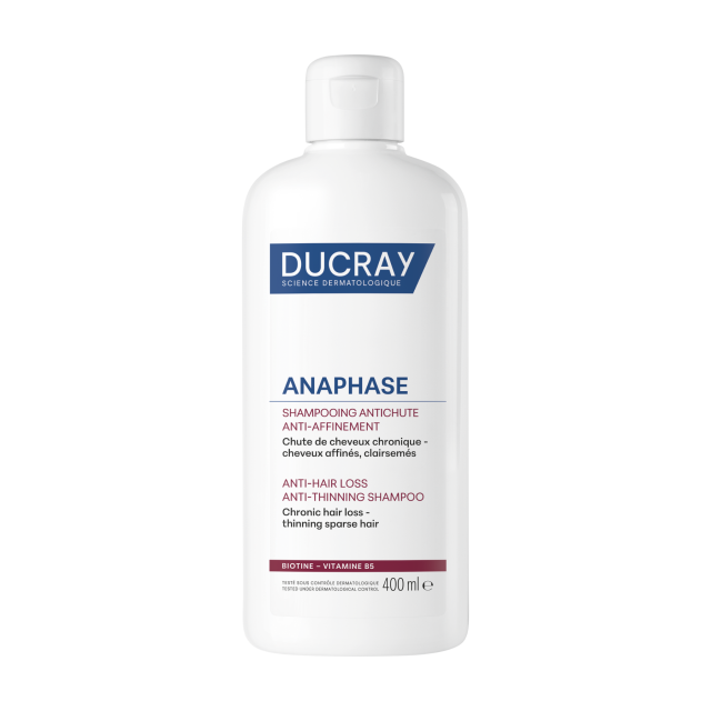 Ducray Anaphase Σαμπουάν κατά της Τριχόπτωσης για Εύθραυστα Μαλλιά 400ml